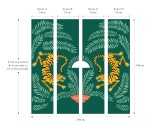 Tigers & Plants Mural