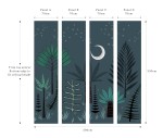 FOREST MURAL: Midnight