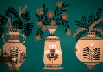 Vase Murals