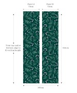 Grand Sprigs: Green & Lilac