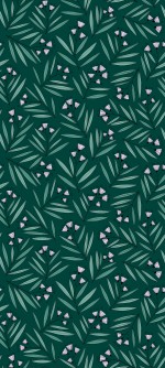 Grand Sprigs: Green & Lilac