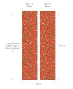 Grand Sprigs: Orange & Olive