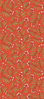 Grand Sprigs: Orange & Olive