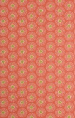 Star: Orange/Red & Olive Wallpaper
