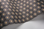 Star: Soft Black & Mustard Wallpaper