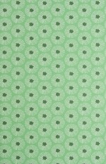 Star: Aqua & Green Wallpaper