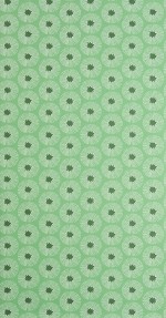 Star: Aqua & Green Wallpaper