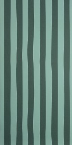  Stripe: Blue & Forest Green Wallpaper