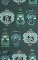 Vase Collection: Blue & Forest Green
