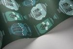 Vase Collection: Blue & Forest Green