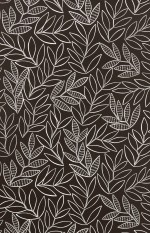 Laurus Ebony Wallpaper