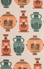Vase Collection: Peach, Stone & Aqua