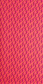 Lightning: Orange & Pink Wallpaper 