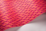 Lightning: Orange & Pink Wallpaper