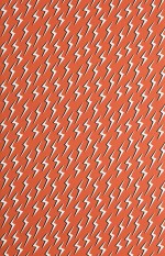Lightning: Orange, White & Black Wallpaper