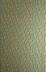 Lightning: Camo Green & Orange Wallpaper