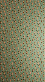 Lightning: Camo Green & Orange Wallpaper 