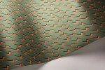 Lightning: Camo Green & Orange Wallpaper