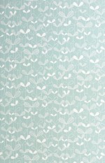 Saplings Pale Aqua Wallpaper