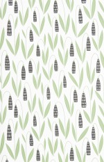 Snowdrops Forest Shade Wallpaper