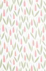 Snowdrops Chintz Wallpaper