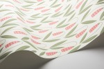 Snowdrops Chintz Detail