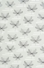 Water Lily Vapour Wallpaper