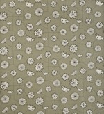 Dandelion Mobile French Grey With White Fabric