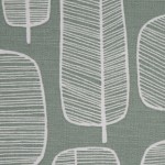 Little Trees English Grey Fabric