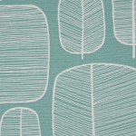 Little Trees Aquamarine Fabric