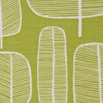 Little Trees Moss Fabric