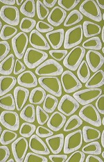 Pebbles Cricket Green Wallpaper