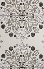 Kaleidoscope Merino Wallpaper Rouched