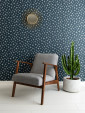 Limelight Deep Blue Wallpaper Lifestyle