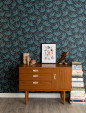 Wildflower Thyme Wallpaper Lifestyle