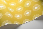 DEWDROPS Citron Wallpaper