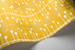 MUSCAT Yellow Wallpaper