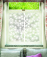 Cotton Tree White On Frost Windowfilm