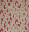 Garden City Putty Rouge Fabric