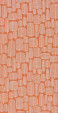 Little Trees Burnt Orange Wallpaper