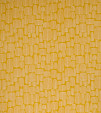 Little Trees Yellow Fabric
