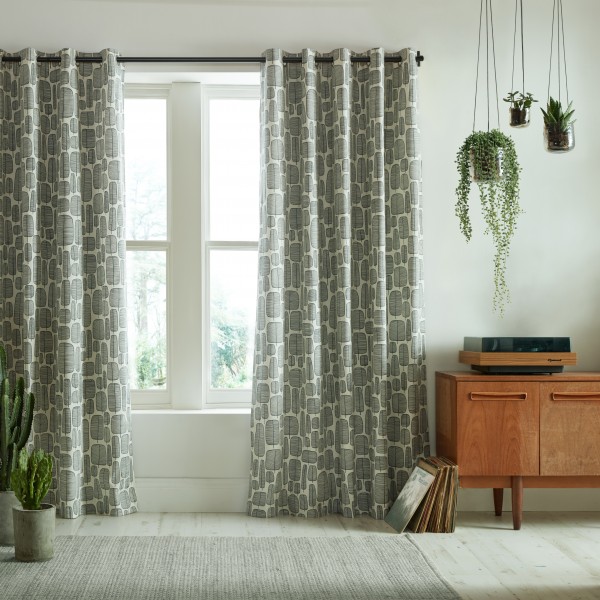 MissPrint ready-made curtains