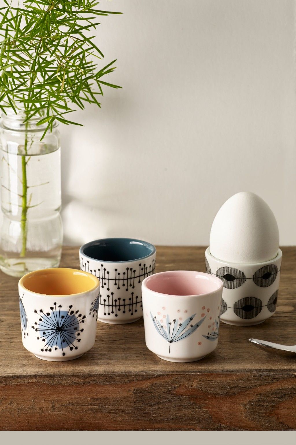 Egg Cups: Set of 4