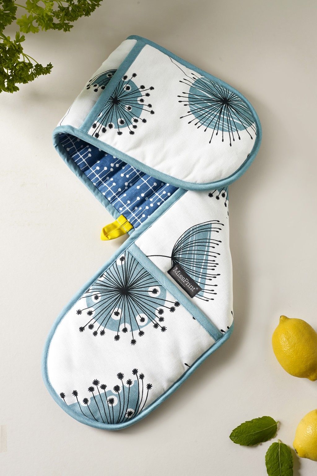 Dandelion Mobile: Double Oven Glove