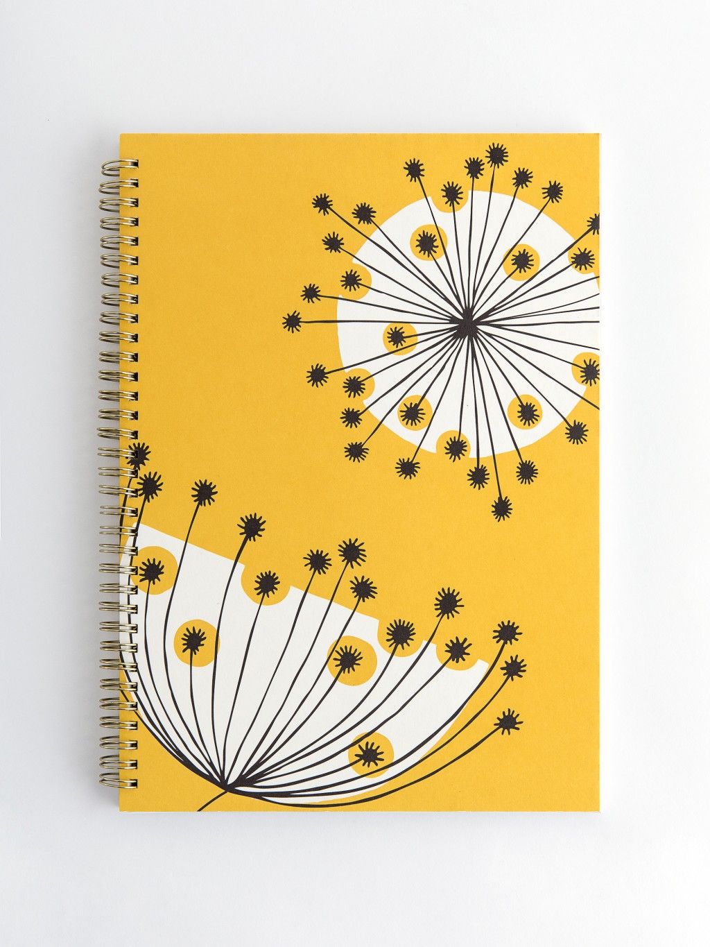 Dandelion: A4 Notebook