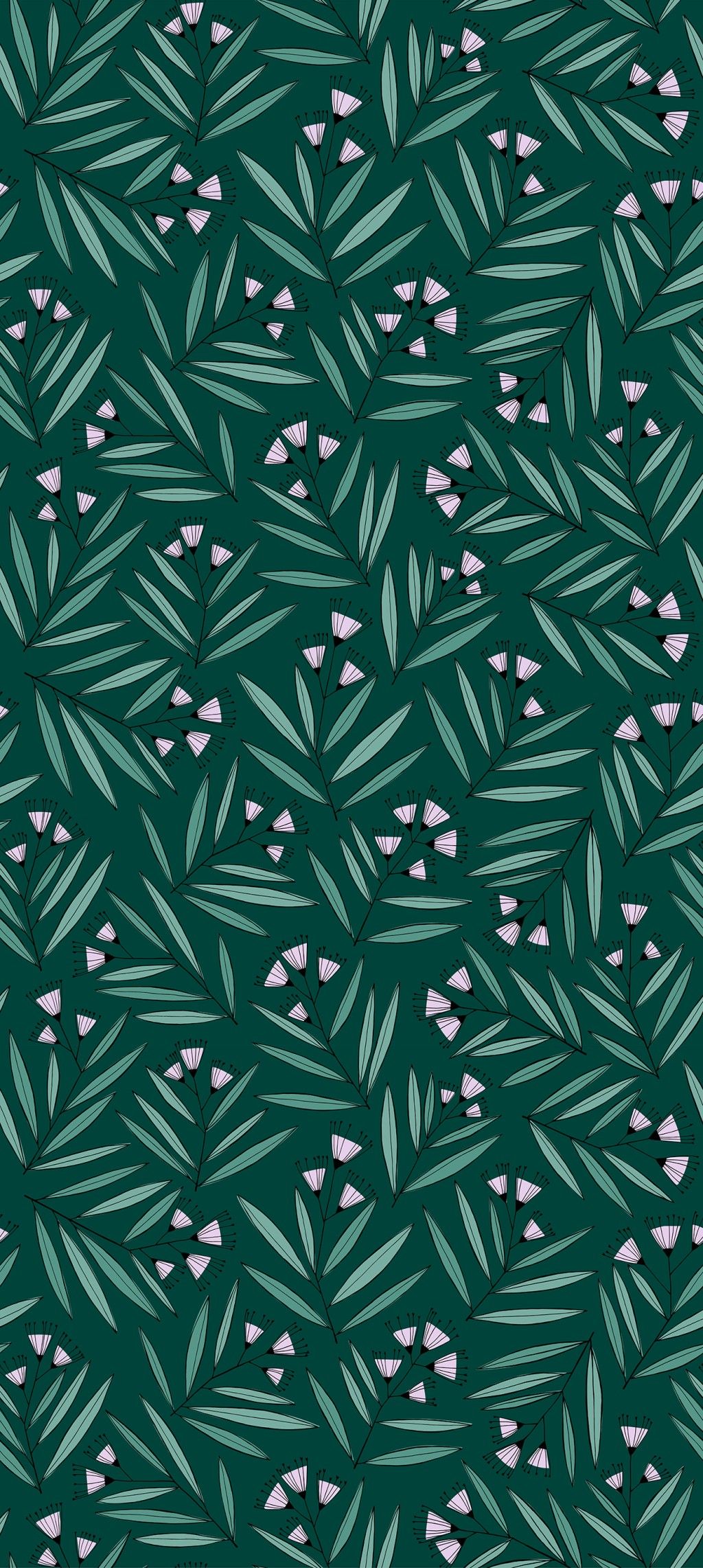 Grand Sprigs: Green & Lilac