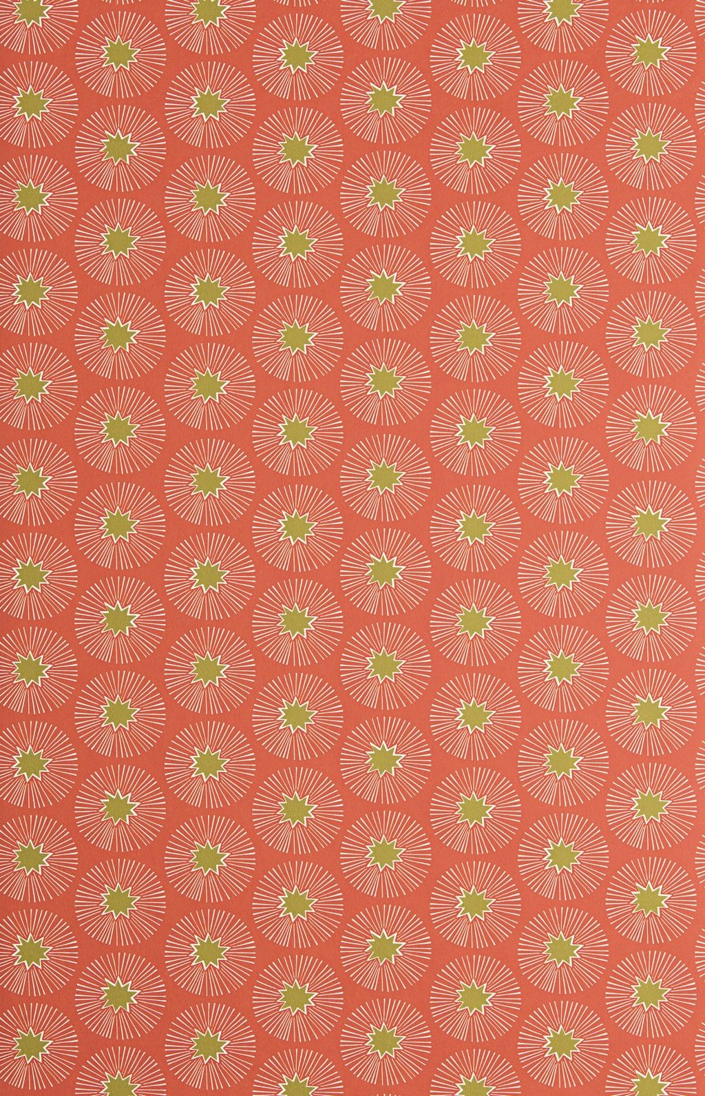 Star: Orange/Red & Olive