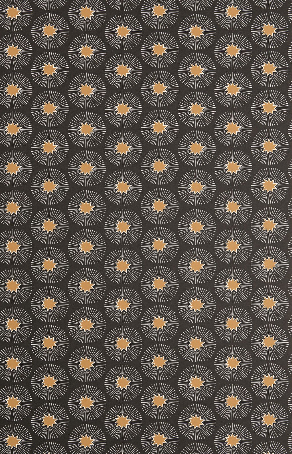 Star: Soft Black & Mustard