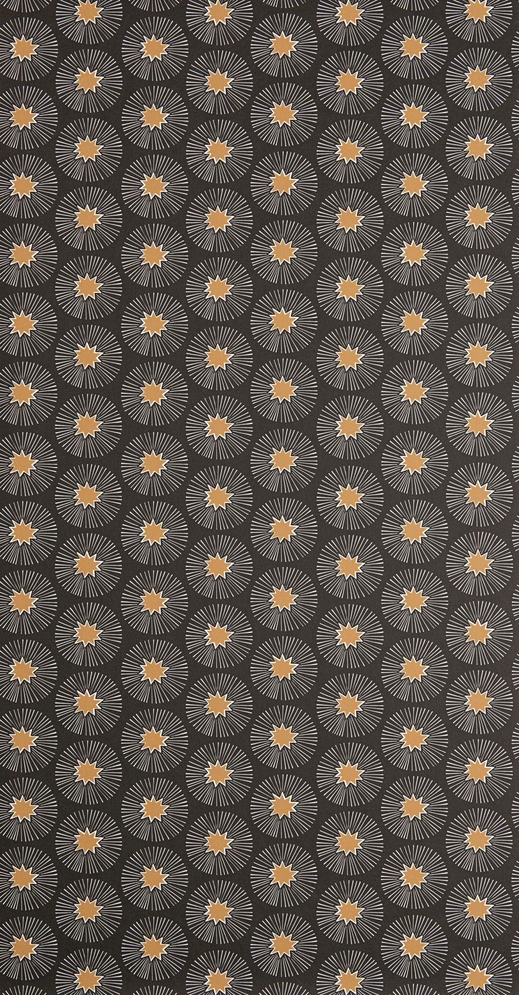Star: Soft Black & Mustard