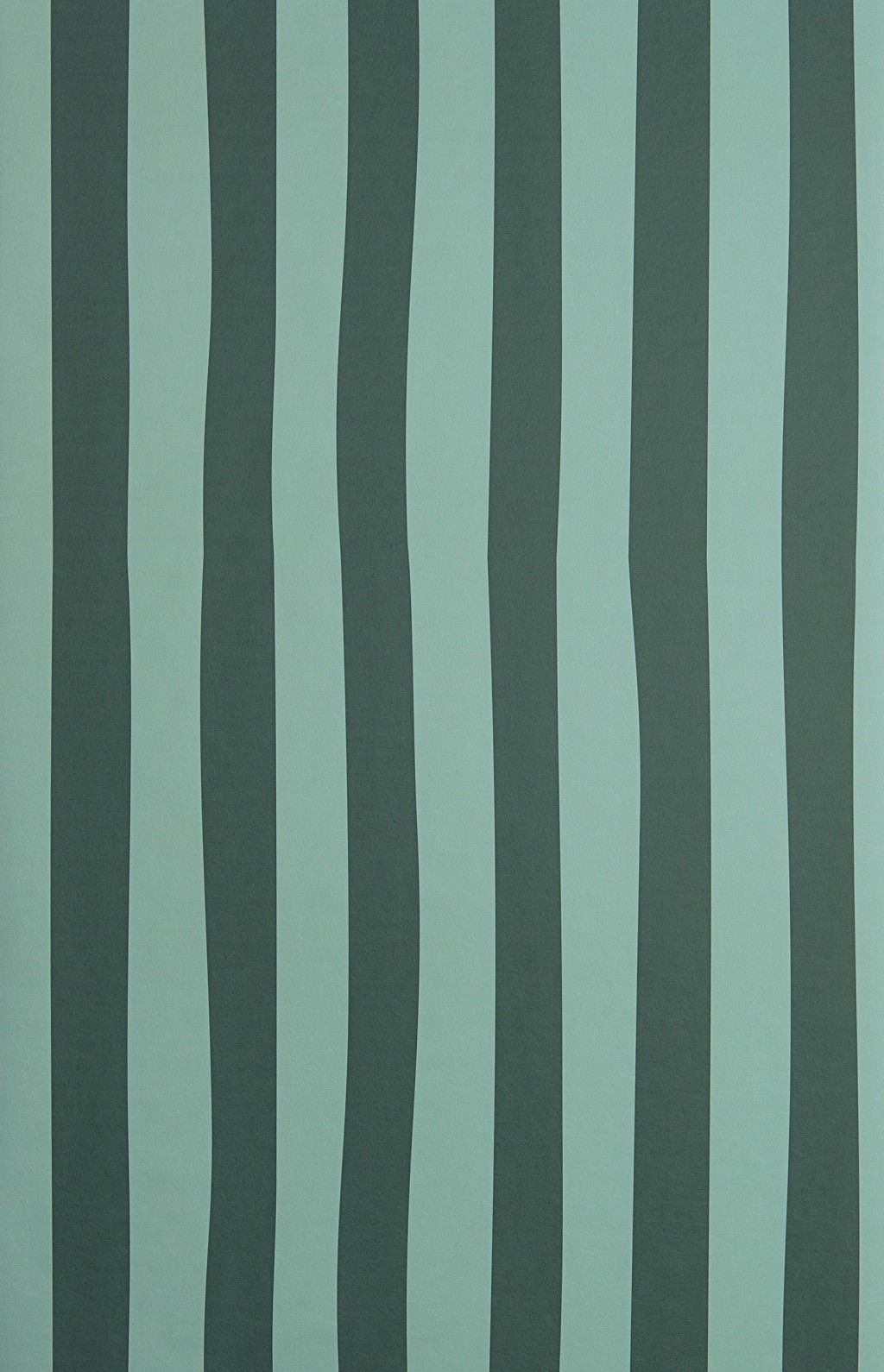Stripe: Blue & Forest Green